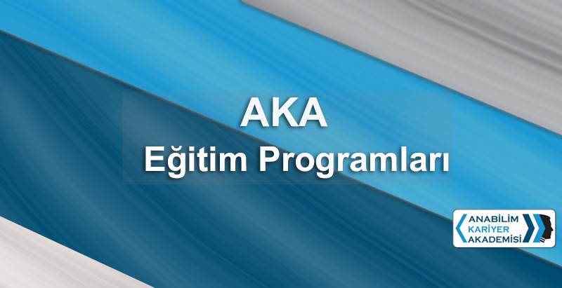 AKA Eğitim Programları